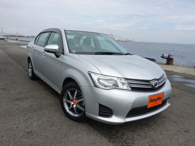 Used TOYOTA COROLLA AXIO X,2013/3 | 41306 | DELIGHTS