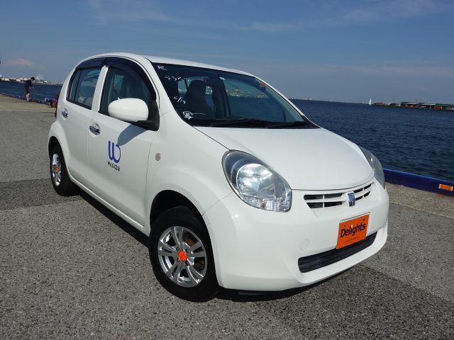 TOYOTA PASSO X V PACKAGE 2013/6