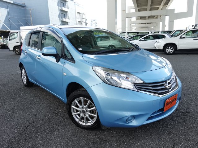Nissan note medalist