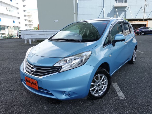 Nissan note medalist