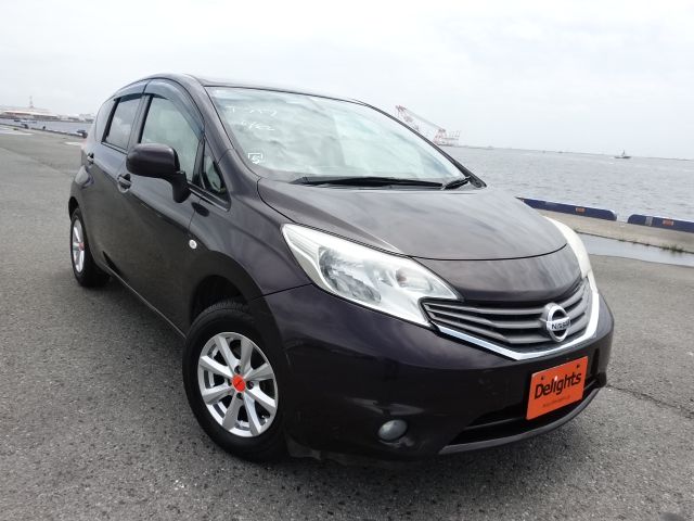 NISSAN NOTE X DIG S 2013/4