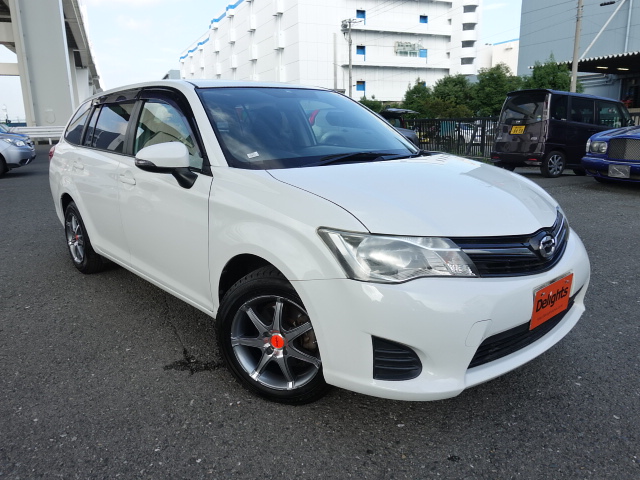 Toyota corolla fielder cross