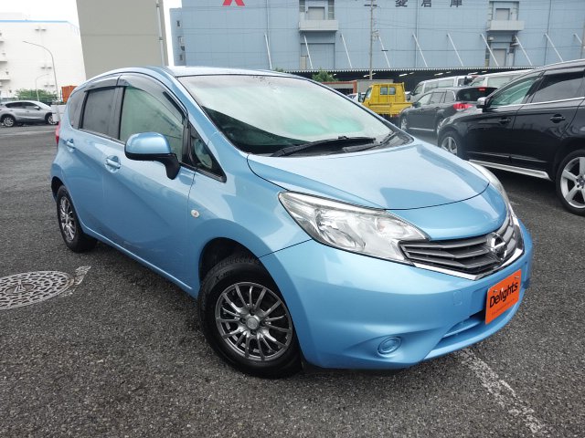 Used NISSAN NOTE X DIG S,2013/6 | 41414 | DELIGHTS