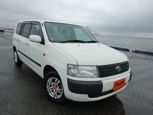 TOYOTA PROBOX WAGON F EXTRA PACKAGE 2013/6