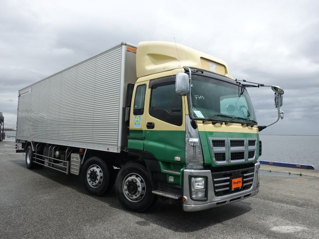 ISUZU GIGA 10TON ALUMINUM TRUCK 2013/11