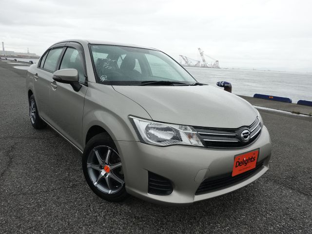 Used TOYOTA COROLLA AXIO X,2013/5 | 41576 | DELIGHTS