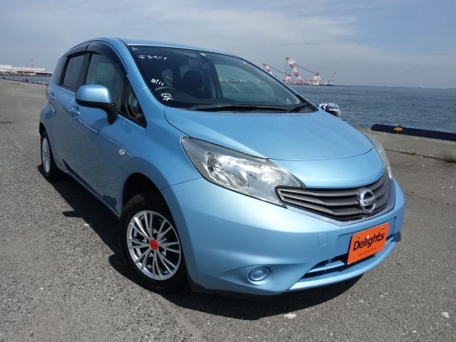NISSAN NOTE X 2013/7