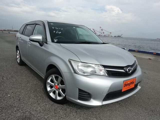 Toyota corolla fielder cross