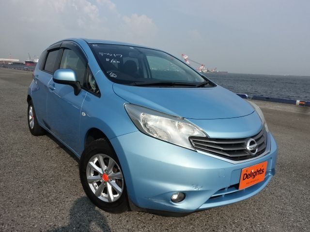 NISSAN NOTE X 2013/9