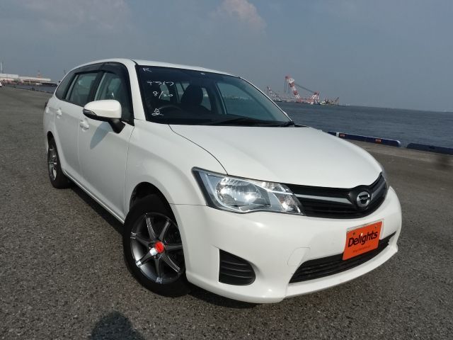 Toyota corolla fielder cross