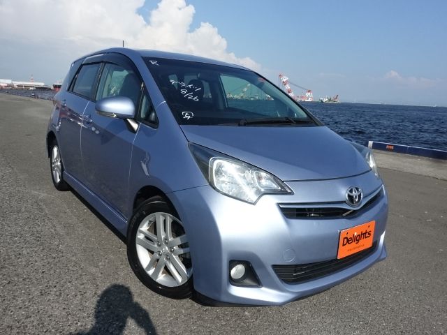 TOYOTA RACTIS S 2013/7