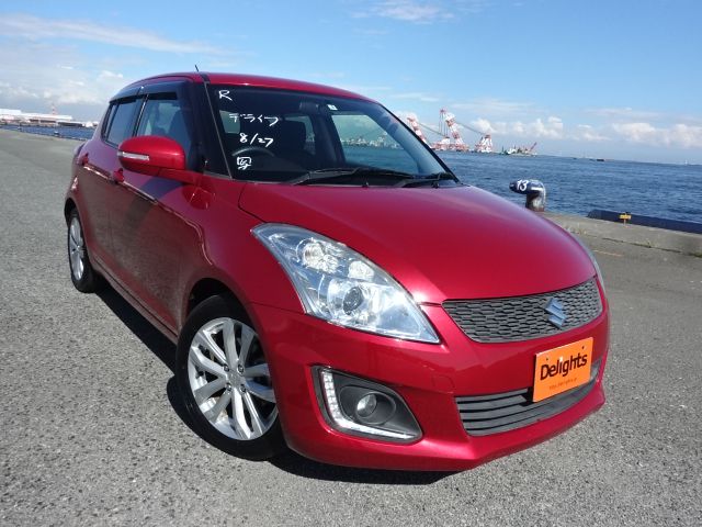 SUZUKI SWIFT  2013/8