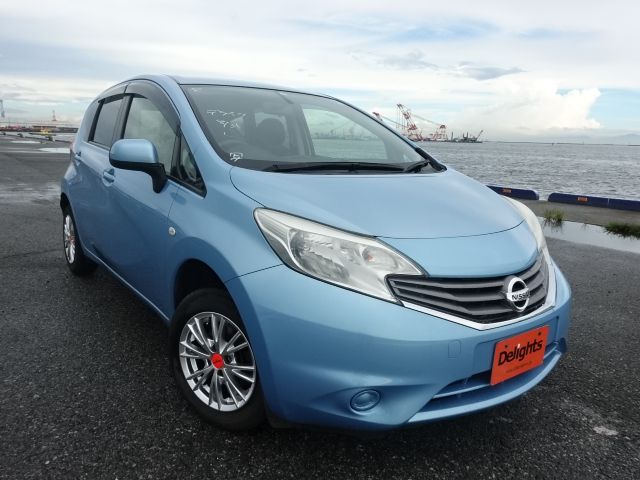 NISSAN NOTE X DIG S 2013/8