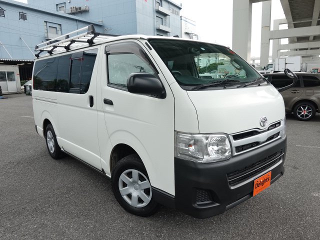 TOYOTA HIACE VAN DX 2013/7