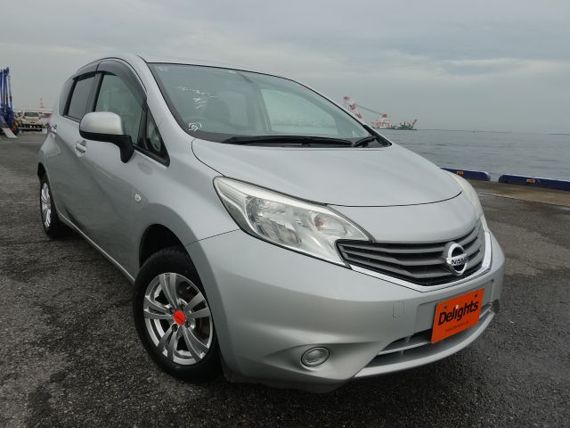 NISSAN NOTE X 2013/8