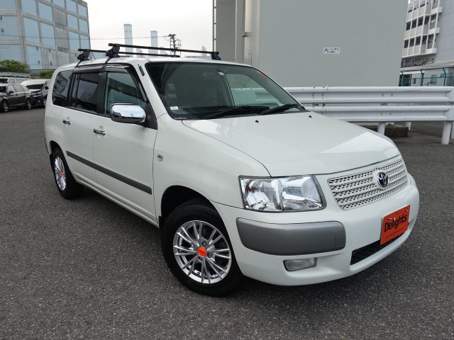 Toyota succeed wagon