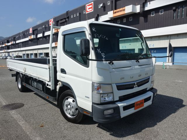 MITSUBISHI CANTER 4 TON HIRA BODY TRUCK 2013/4