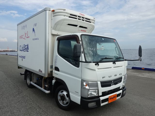 MITSUBISHI CANTER FREEZER 2013/5