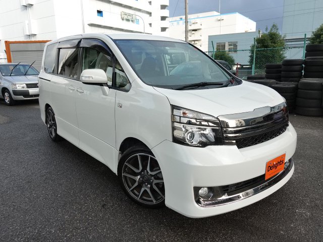 Used TOYOTA VOXY ZS G'S VER. EDGE,2013/1 | 41807 | DELIGHTS