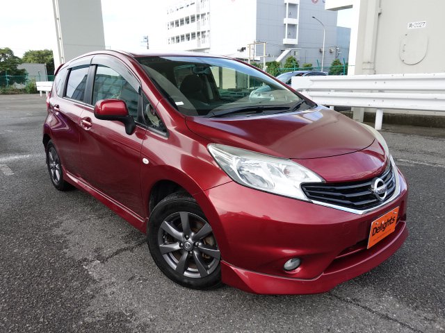 NISSAN NOTE AUTEC AEROSTYLE 2013/10