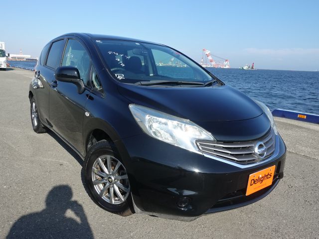 NISSAN NOTE X DIG S 2013/9