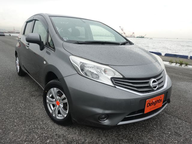 Nissan note x four