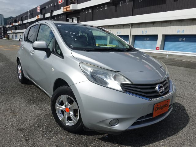NISSAN NOTE X 2013/6