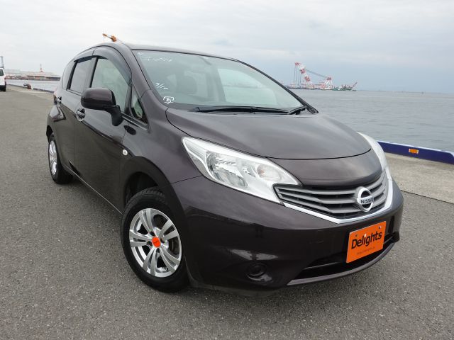 NISSAN NOTE X 2013/6
