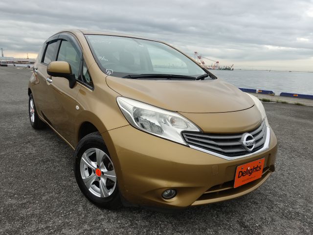 Nissan note medalist