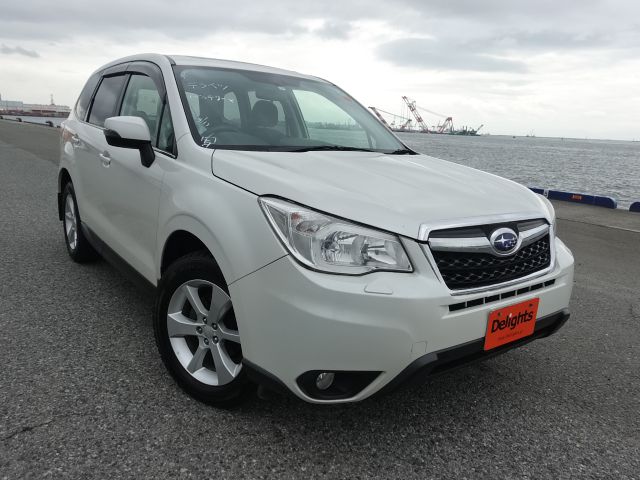 SUBARU FORESTER 2.0I L SUNROOF 2013/7