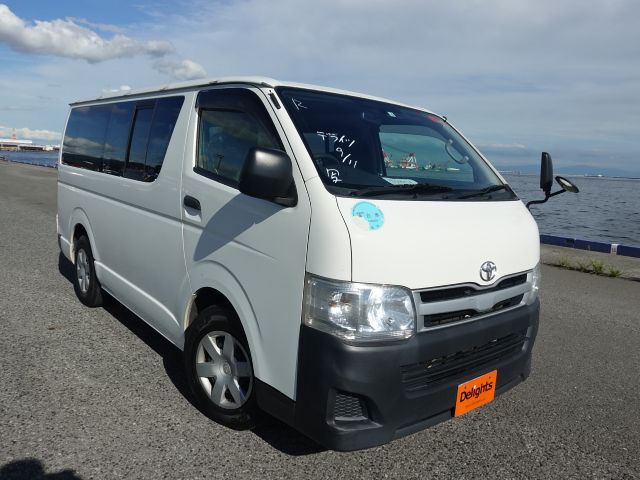 TOYOTA HIACE VAN LONG DX 2013/6