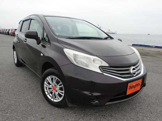 Nissan note x four