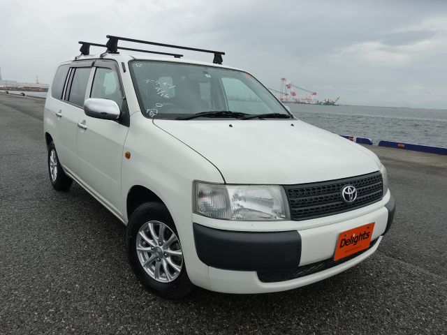 Toyota probox van