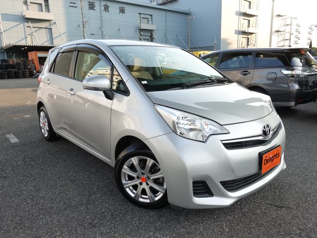 TOYOTA RACTIS G 2013/3