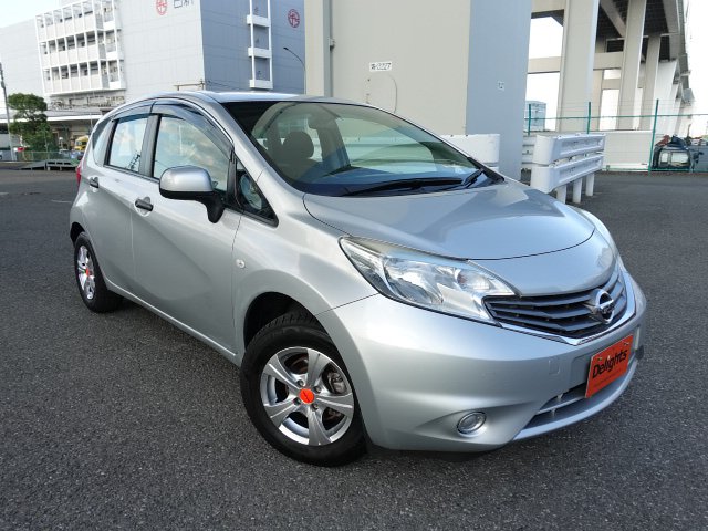 NISSAN NOTE 12S 2013/8