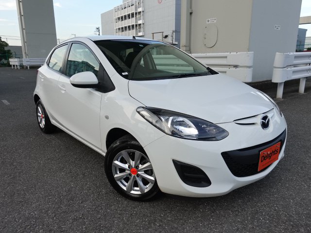 MAZDA DEMIO 13C 2013/9