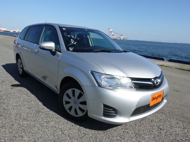 Toyota corolla fielder cross