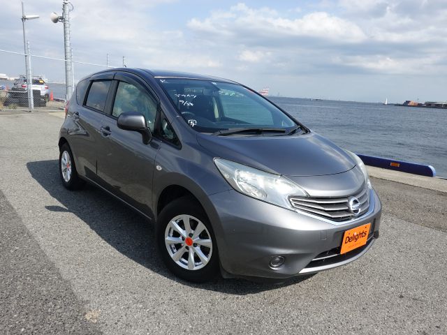 NISSAN NOTE X 2013/9