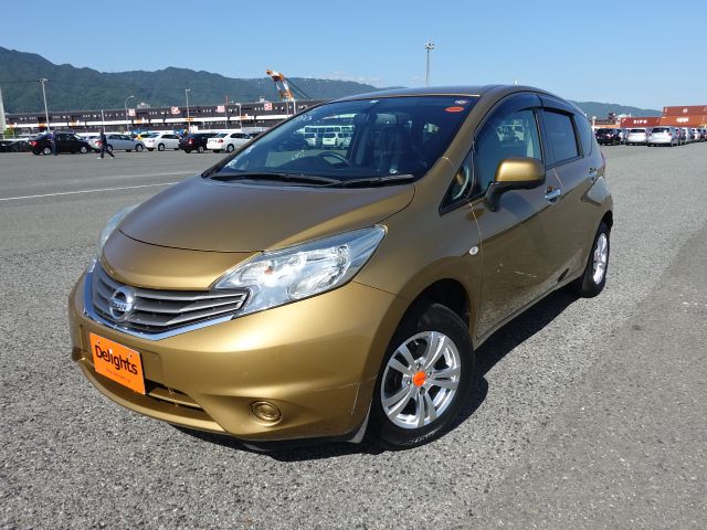 Nissan note medalist