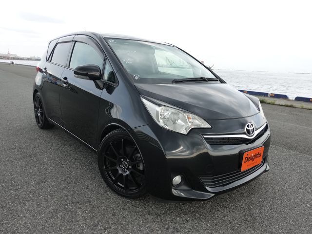 TOYOTA RACTIS G 2013/4