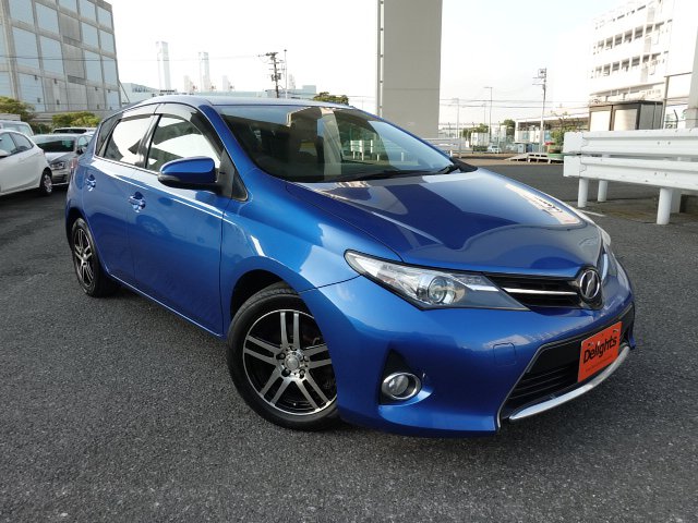 TOYOTA AURIS 180G S PACKAGE 2013/6