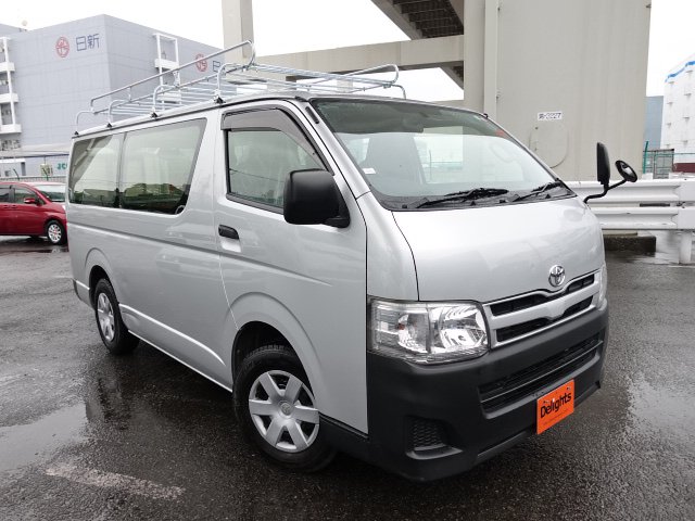 TOYOTA HIACE VAN LONG DX 2013/9