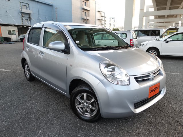 Toyota passo 4wd