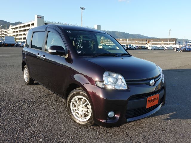 TOYOTA SIENTA DICE G 2013/10