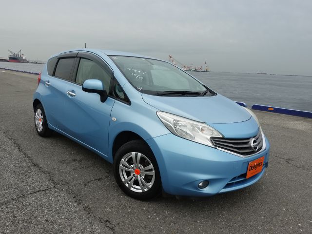 NISSAN NOTE MEDALIST 2013/1