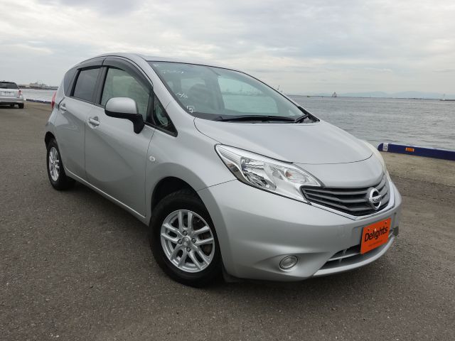NISSAN NOTE X 2013/10