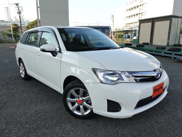 Toyota corolla fielder cross