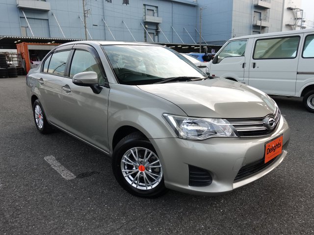 TOYOTA COROLLA AXIO X 2013/10