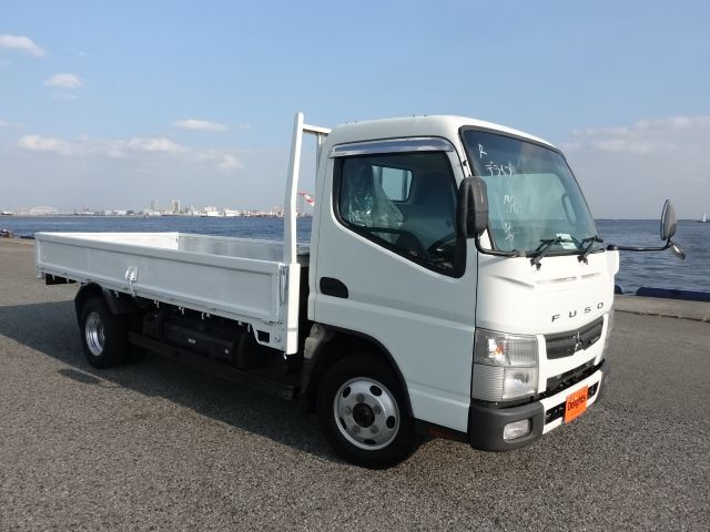 MITSUBISHI FUSO CANTER 2 TON HIRA BODY 2013/12