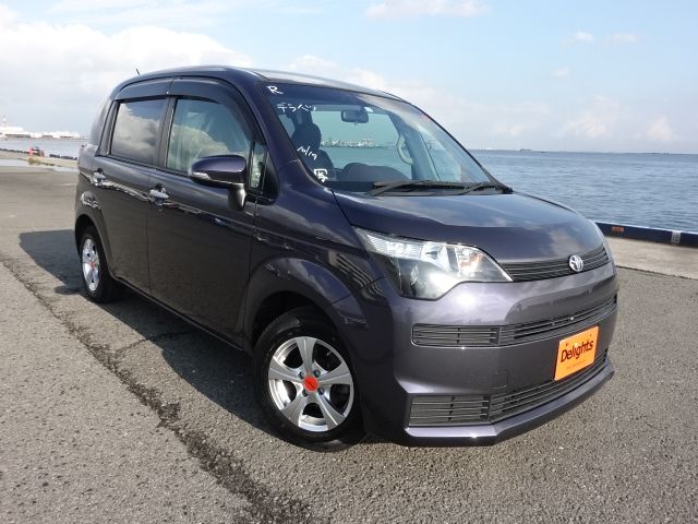 TOYOTA SPADE X 2013/11